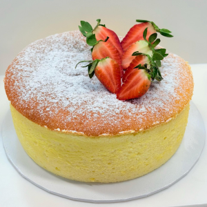 Japanese Soft Cheese Cake 7 inch
