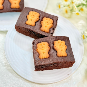 Teddy Bear Brownies
