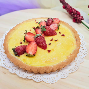 Classic French Cheese Tart