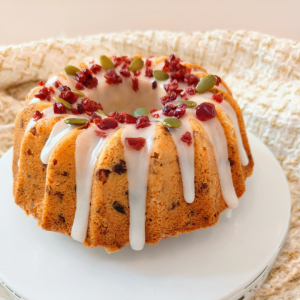 Cranberry Butter Bundt Cake