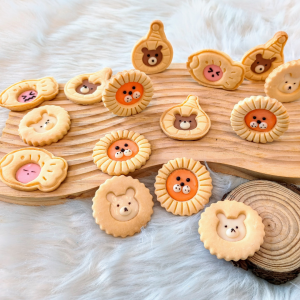 Animal Design Cookies 15-20 pieces