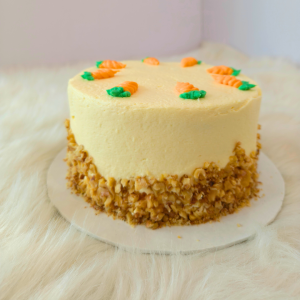 Classic Carrot Cake 6 inch