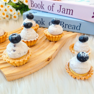 Blueberry Cheese Tart 12 pieces