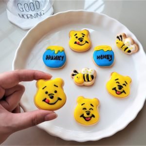 Winnie The Pooh  Royal Icing Cookies (15 pcs)