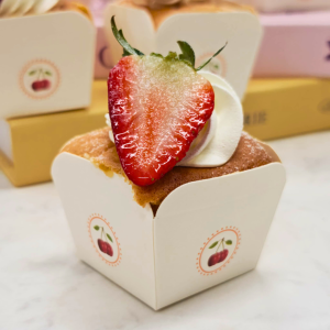 Hokkaido Vanilla Cupcakes
