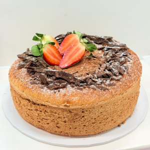 Japanese Soft Cheese Cake - Chocolate  7 inch