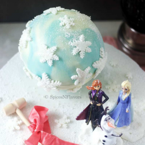 Frozen Pinata Cake
