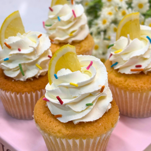 Lemon Cupcakes 12 pcs