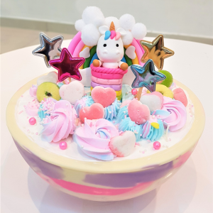 Unicorn Pinata Cake