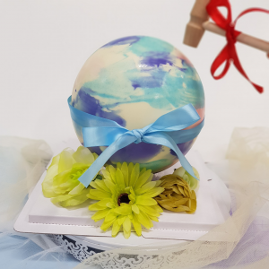 Galaxy Pinata Cake