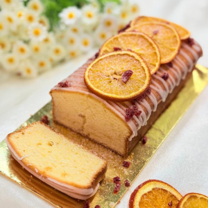 Orange Pound Cake
