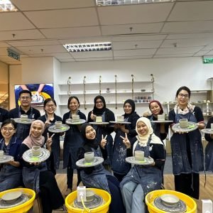 Pottery and Tufting Team Building Event Payment