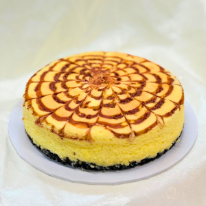 Marble Cheese Cake DIY 7 inch