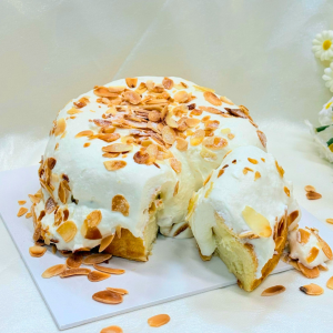 Sea Salt Milk Foam Cake 6 inch