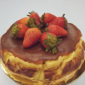 Burnt Cheese Cake Original Flavor (7 inches)