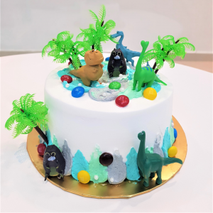 Dinosaur DIY Cake