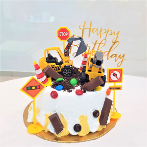 Sand Digger DIY Cake