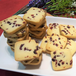 Cranberry Cookies