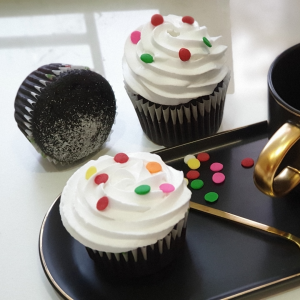 Eggless Chocolate Cupcakes