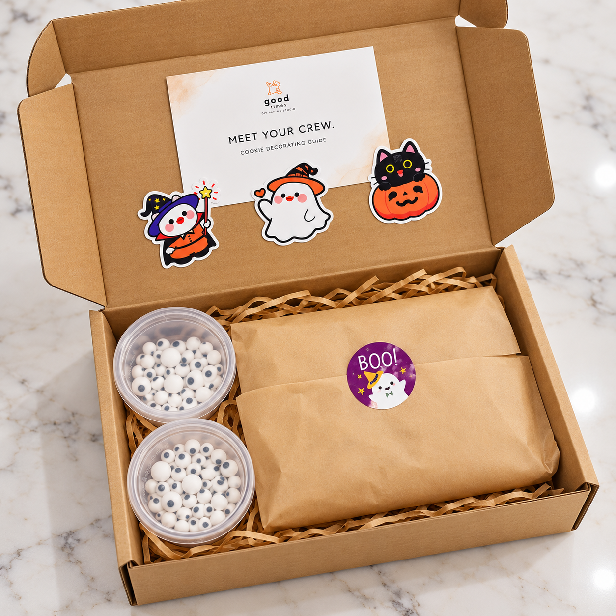 Halloween Cookie Decorating Kit (1)