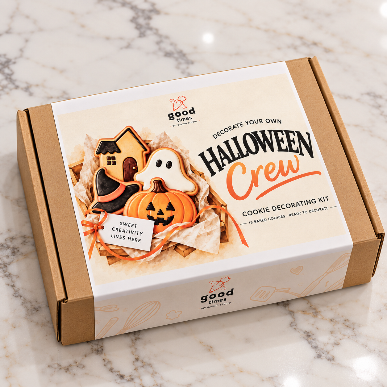 Halloween Cookie Decorating Kit Box (1)