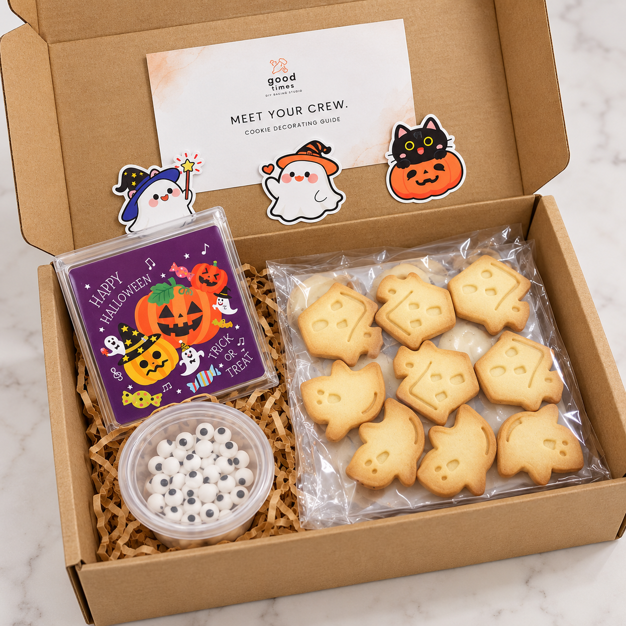 Halloween Cookie Decorating Kit