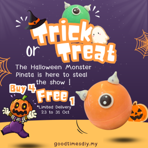 Halloween Monster Pinata