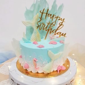 The Mermaid Cake 6 inches