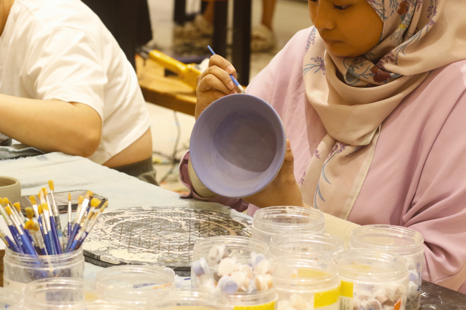 Enjoy Pottery Class in GoodTimesDIY - GoodTimesDIY Pottery Studio