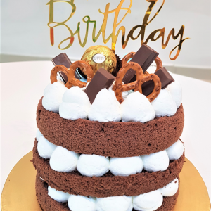 Chocolate Naked DIY Cake