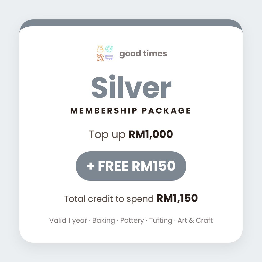Good Times Silver membership package card